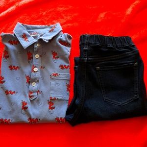 Bundle set for boys 10 year's